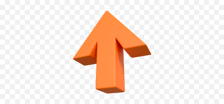 Up Arrow Icon - Download In Line Style Arrows 3d Up Png,Increase Arrow Icon