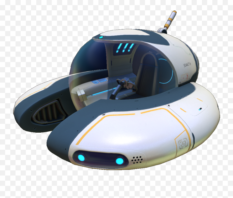 Subnautica Png 5 Image - Subnautica Seamoth,Subnautica Png