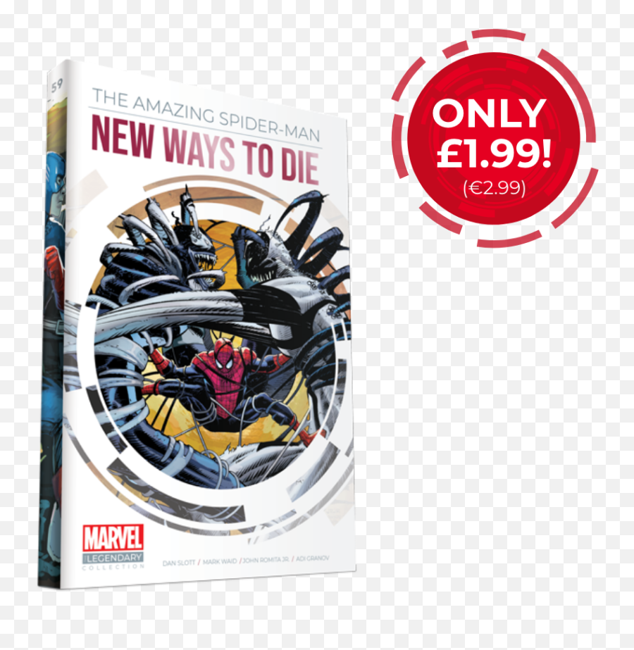 Home Marvel The Legendary Collection - Marvel Legendary Collection Issue 1 Png,Spider Man The Icon Book