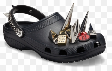 Crocs Has Teamed Up With Barneys New York For Punk - Inspired Barneys Crocs Png,Croc Png