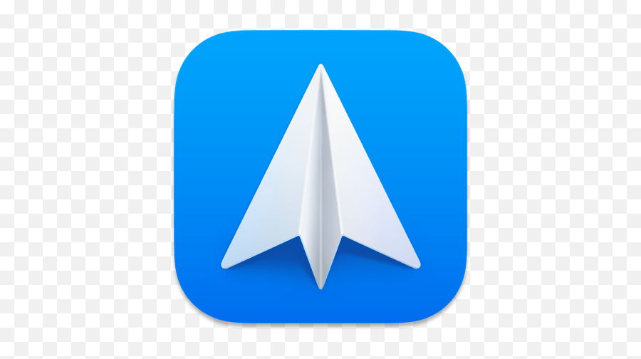 Spark U2013 Email App By Readdle Macos Icon Gallery - App Spark Email Icon Png,Mailing Icon