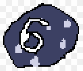 Download Asteroid - Gold Coin Pixel Art PNG Image with No Naruto Sharingan
