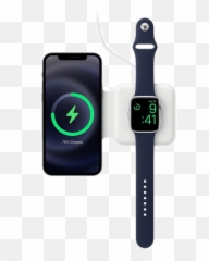 Apple Store - Magsafe Dual Charger png
