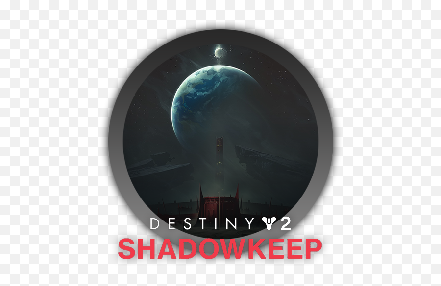 Shadowkeep Could Be The Year - Circle Png,Destiny 2 Logo Png