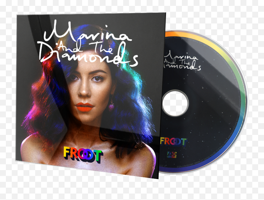 Marina And The Diamonds - Froot Theaudiodbcom Auxiliary Memory Png,Marina And The Diamonds Icon