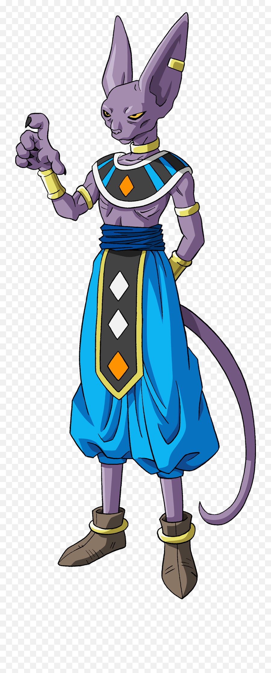 Download Dragon Ball Super Png Image - God Of Destruction Dragon Ball Z,Dragon Ball Super Png