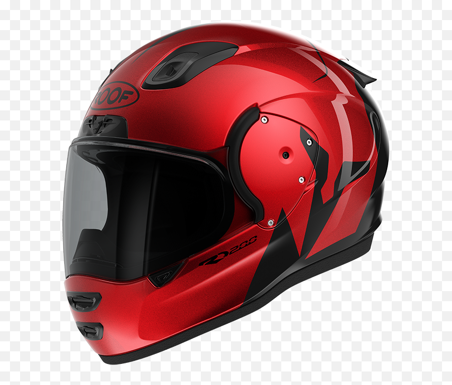 Ro200 Troyan Black - Red Roof International Casque Intégral Le Prix Png,Icon Optics Face Shield