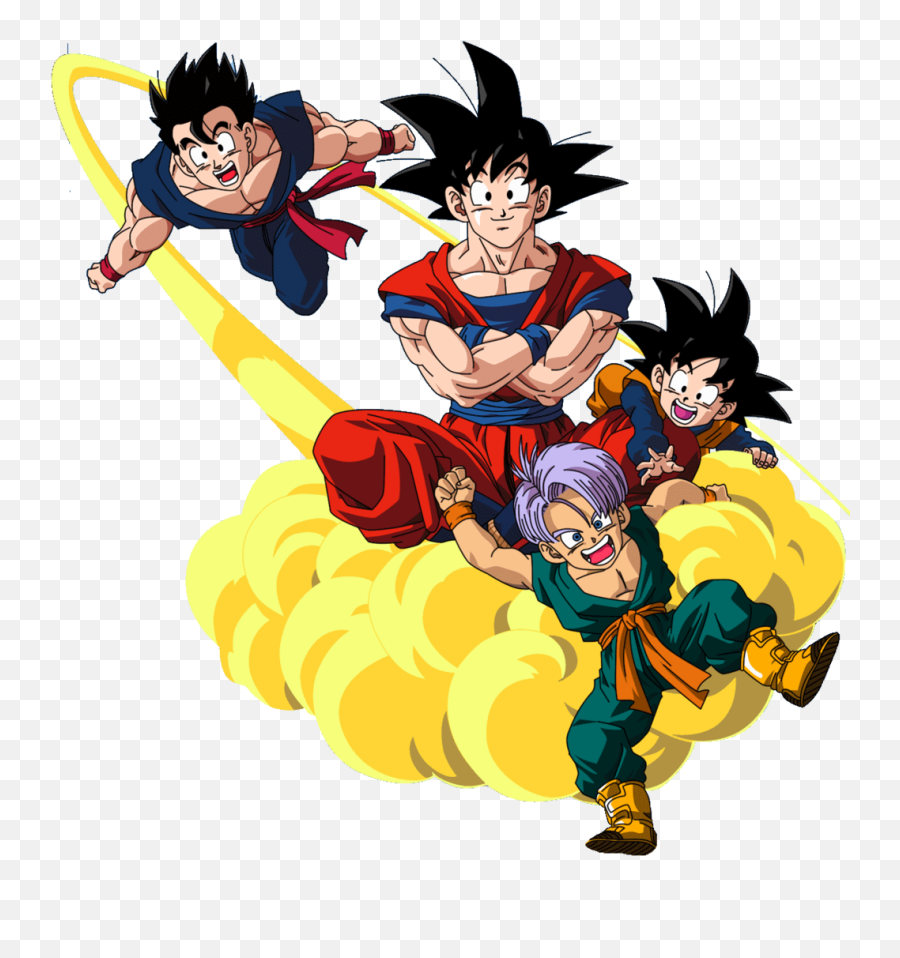 Earring Goku Super Saiya Trunks Gohan, goku, cartoon, trunks, material png