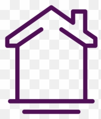Careers - YPulse House Icon With Arrows png