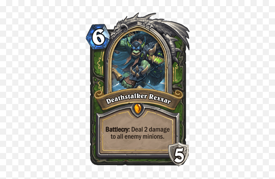 Knights Of The Frozen Throne - Hearthstone Deathstalker Rexxar Png,Death Knight Icon