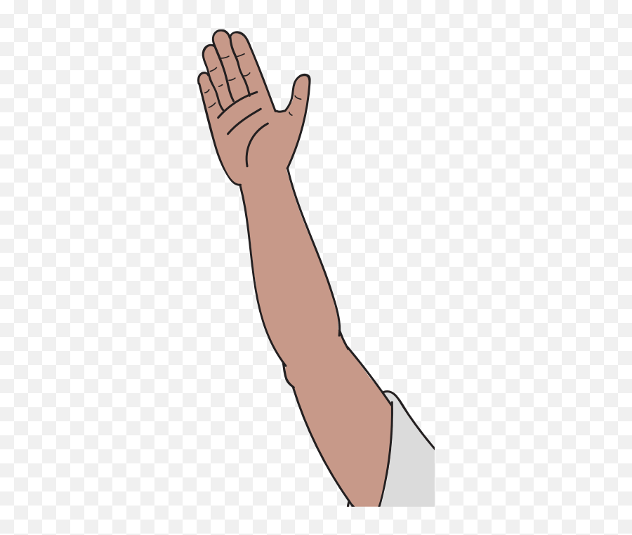 High Five For Prizes Caltex - High Five Arm Transparent Png,High Five Png