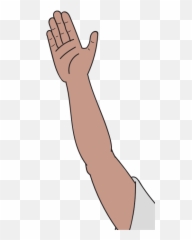 High Five For Prizes Caltex - High Five Arm Transparent Png,High Five Png