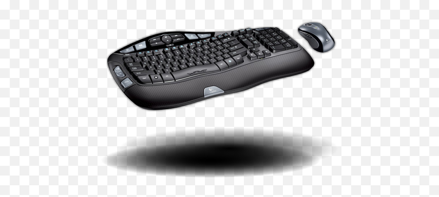 Logitech Desktop Wave Keyboard 2 Icon - Tools Hardware Pack Logitech K350 Wireless Keyboard Png,Mk Icon