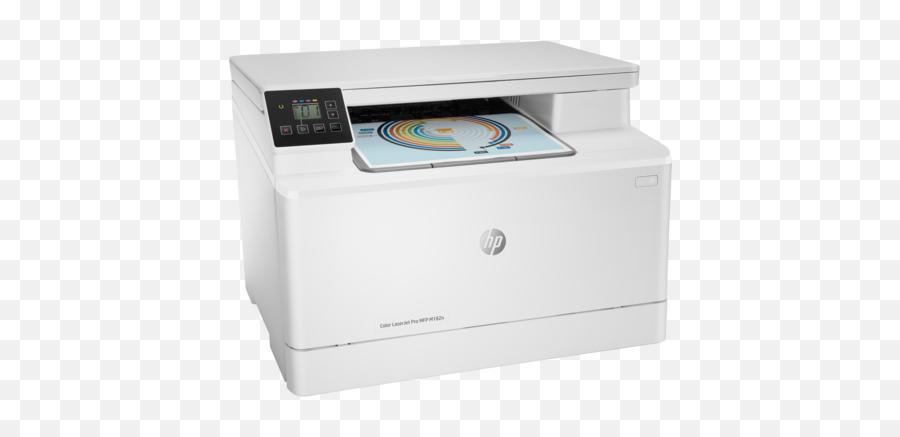 Hp Color Laserjet Pro Mfp M182n 7kw54a - Intellitech Png,What Does The Hp Eprint Icon Look Like