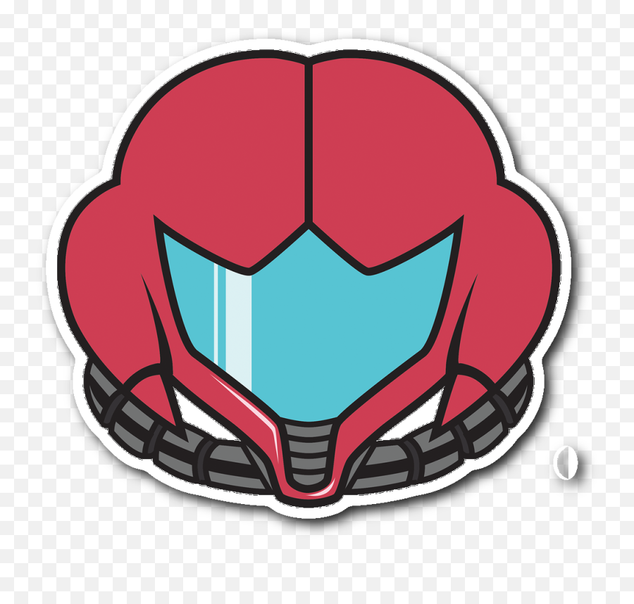 Metroid Fusion Vinyl Sticker - Emblem Png,Metroid Fusion Logo