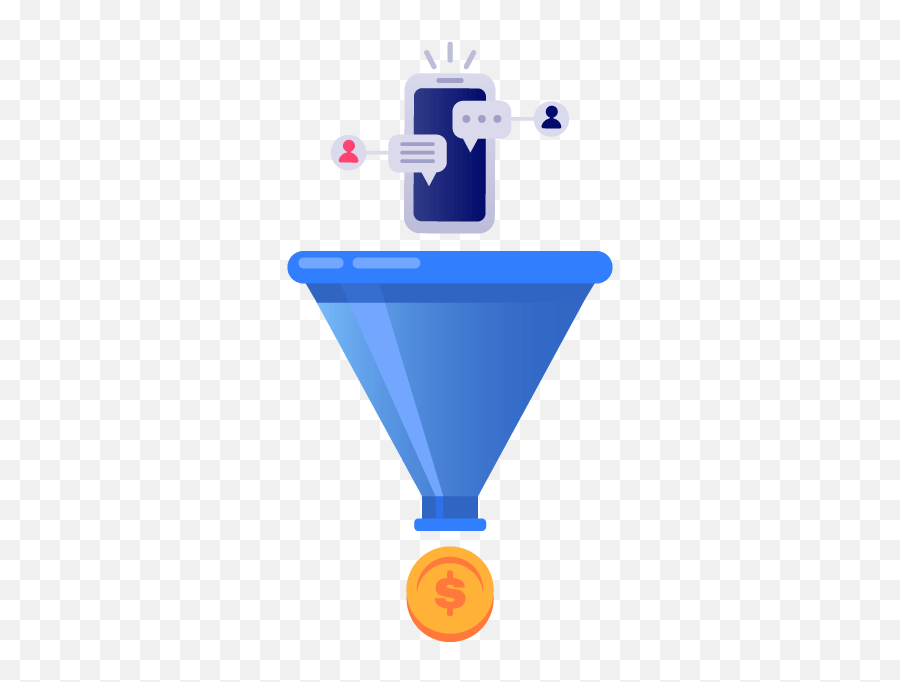 Lead Development And Enrichment Marketboats Consulting - Vertical Png,Sales Pipeline Icon