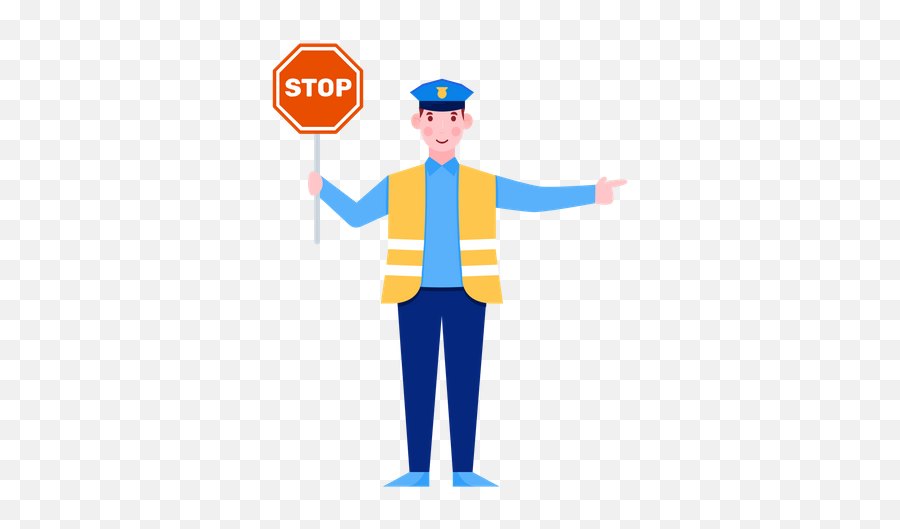Traffic Icon - Download In Glyph Style Traffic Warden Clipart Png,Traffic Congestion Icon