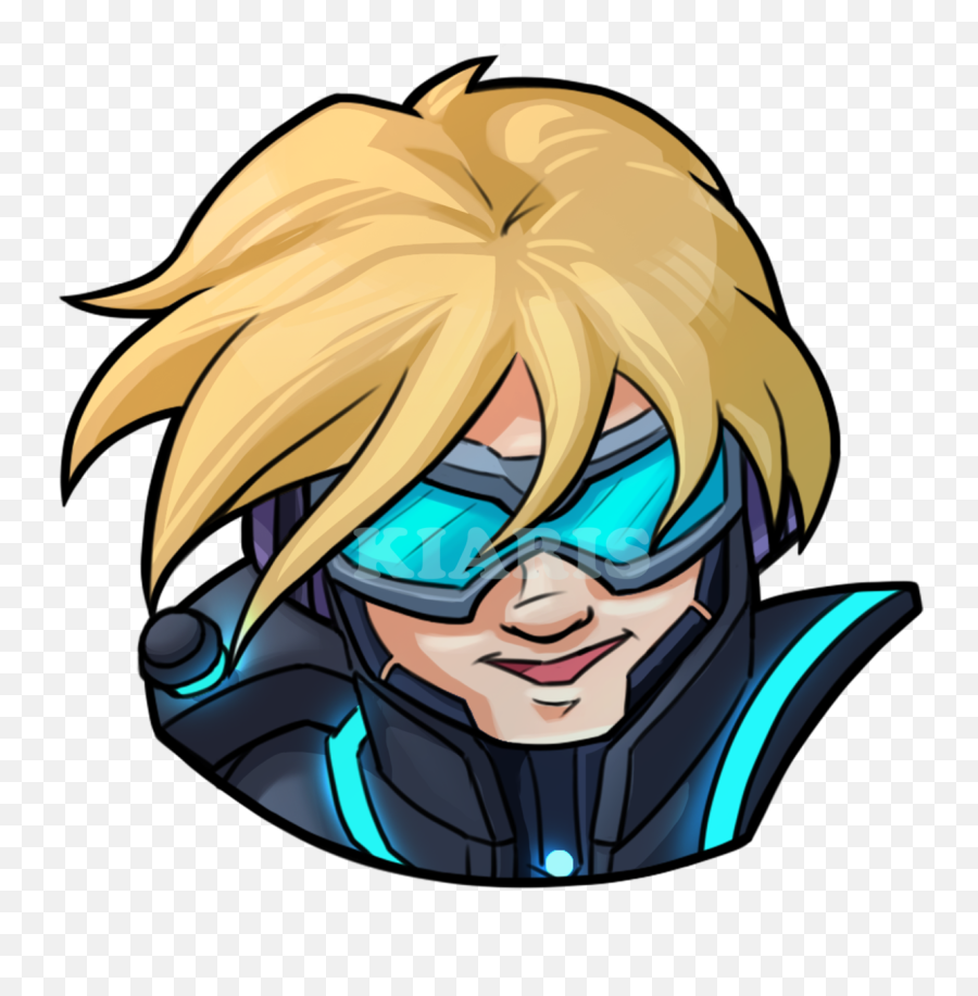 Ezreal Pulsefire League Of Legends Clipart - Ezreal League Of Legends Vector Png,Arcade Ahri Icon