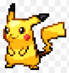 Pikau0027s Byf - Pokemon Sprite Pixel Gif png