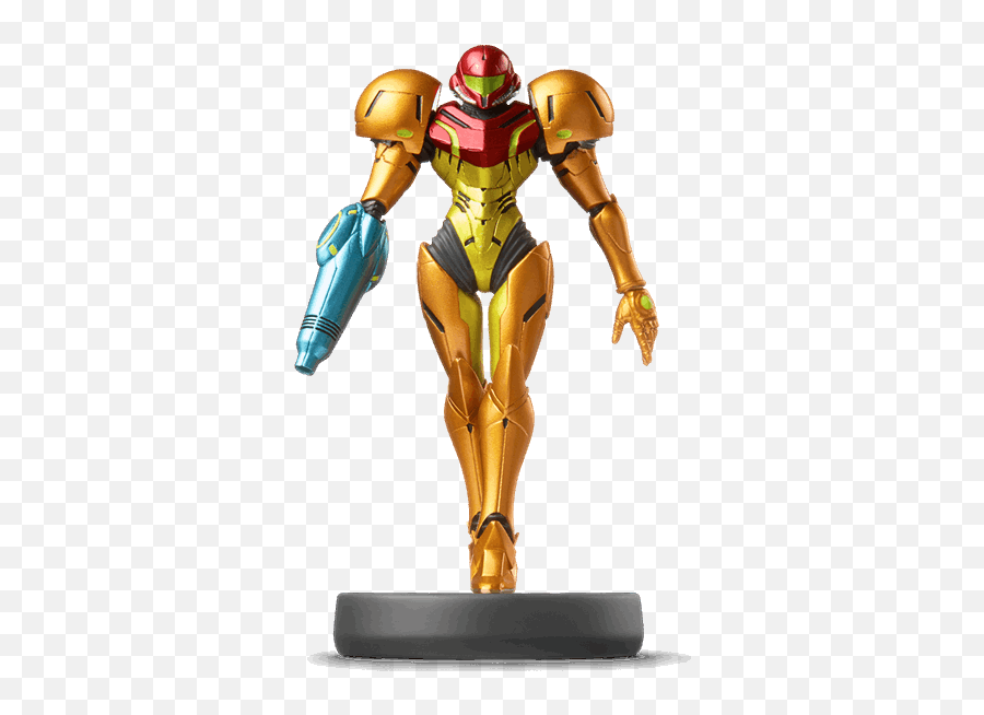 Nintendo Amiibo Smash Bros - Samus Amiibo Smash Ultimate Png,Metroid Png