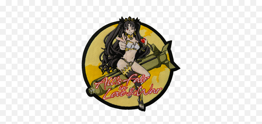 Patches U2013 Tagged Tohsaka Rin Weapons Grade Waifus - Nsfw Morale Patches Png,Rin Tohsaka Icon