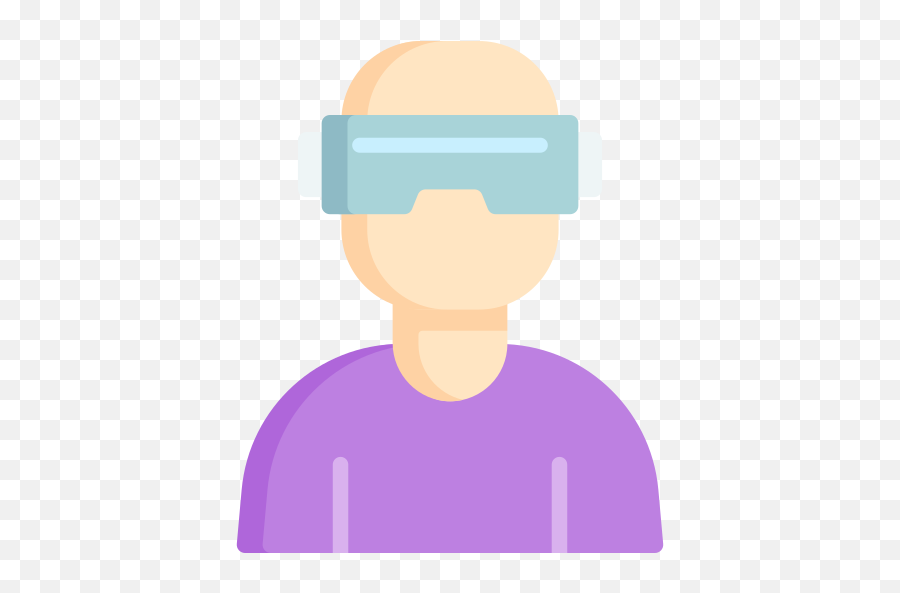 Vr Game - Free People Icons Happy Png,Virtual Reality Headset Icon
