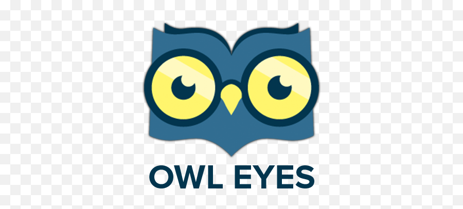 Owl Eyes Logo - Owl Eyes Books Png,Owl Eyes Logo