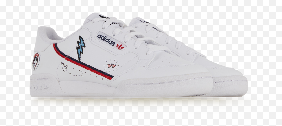 Adidas Originals Continental 80 Icon Message Whitemulti - Lace Up Png,Reebok Icon