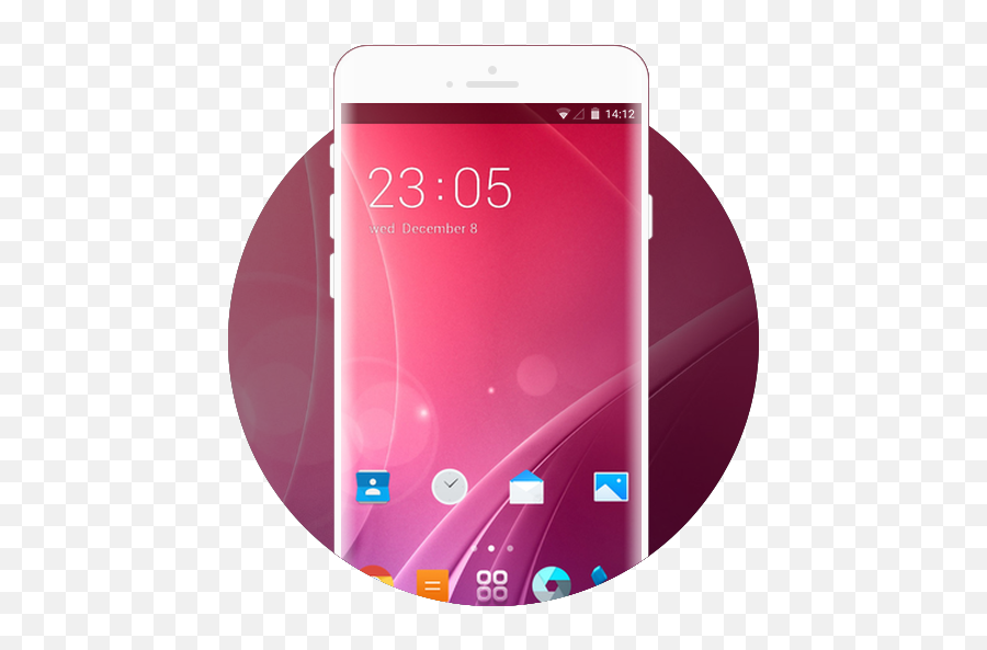 Theme For Panasonic Eluga Arc Hd - Candy Store Png,Panasonic Eluga Icon Camera