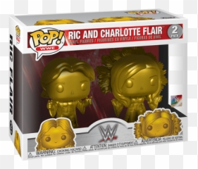 Best Selling Products U2013 Tagged Pack Page Simply Toys - Ric Flair And Charlotte Pop png