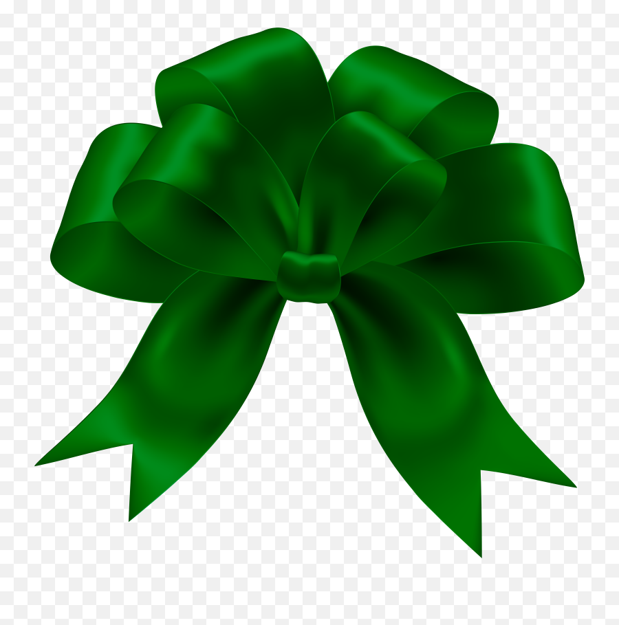 Download Green Bow Png Image With