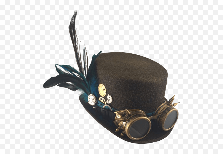 Steampunk Hat Png Image With - Transparent Background Steampunk Png,Steampunk Png