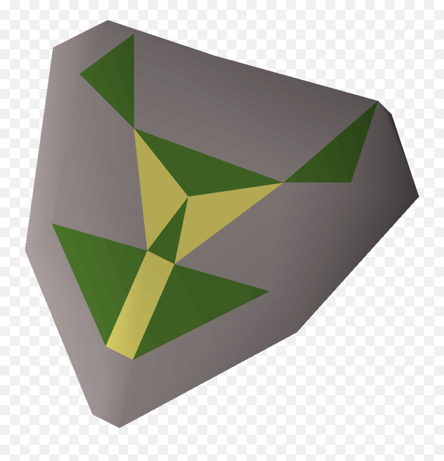 Paladinu0027s Badge Sir Carl - Osrs Wiki Triangle Png,Paladins Png