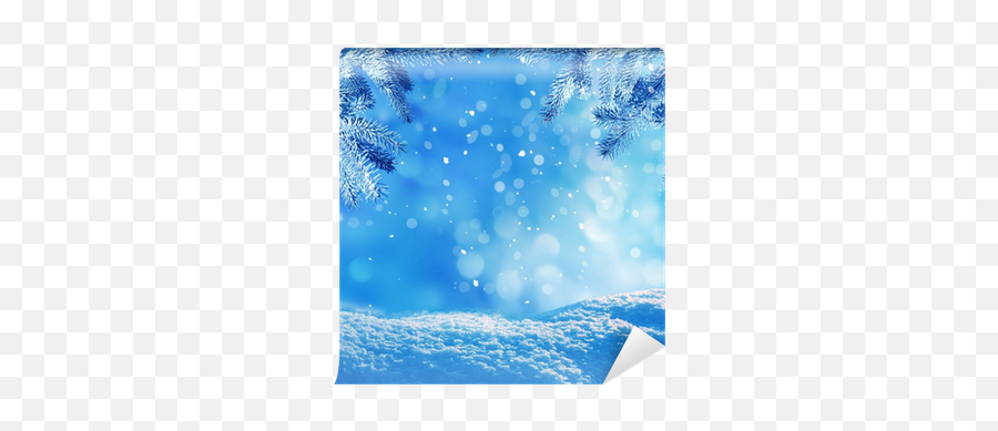 Winter Background Png Picture 1795700 - Fondo Azul Para Niños,Winter Background Png