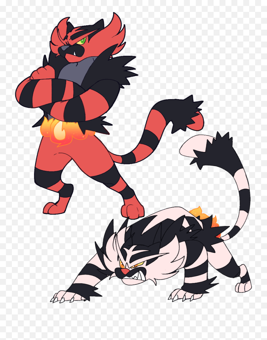 Vergo - Cartoon Png,Incineroar Png