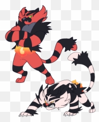 Vergo - Cartoon Png,Incineroar Png