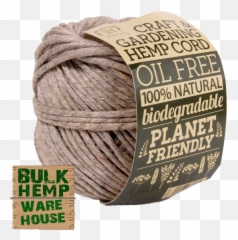 Download Hd 5mm Hemp Twine Natural - Craft U0026 Gardening Hemp Thread Png,Twine Png