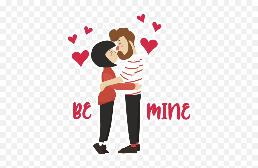 Kiss Day By Marcossoft - Sticker Maker For Whatsapp Png,Kiss Cartoon Icon