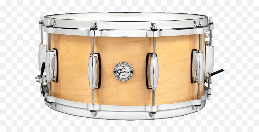 Gretsch Full Ranger 14 X 65 S1 - 6514mpl Érable Maple Png,Dw Icon Snare Drum