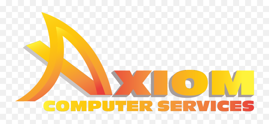 Apple Computers - Axiom Computer Services Orange Png,Apple Computer Logo