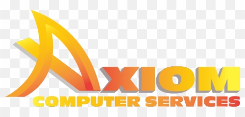 Apple Computers - Axiom Services Orange png