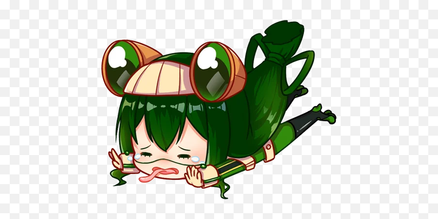 Telegram Sticker From Crying Pack Png Froppy Icon