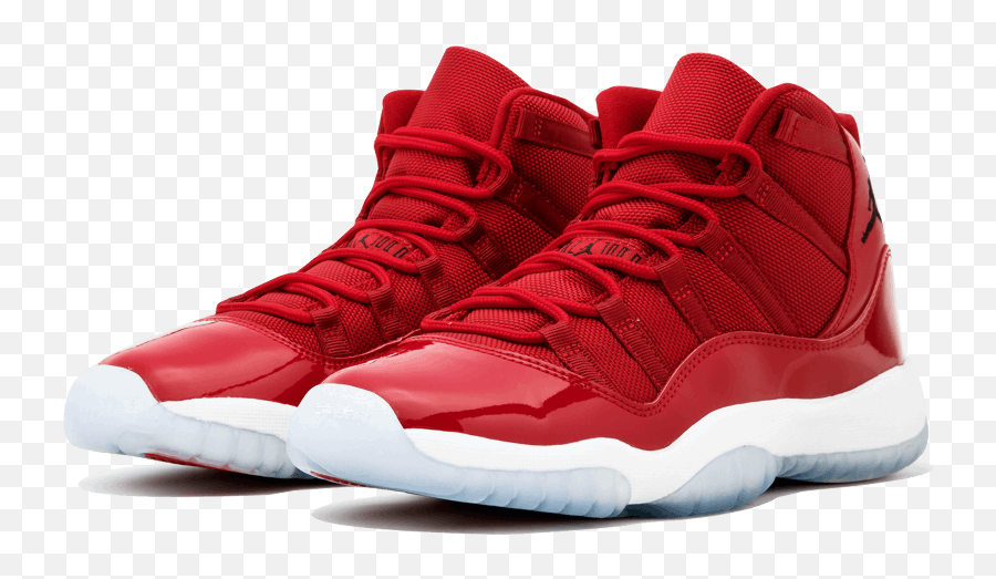 Download Air Jordan 11 Retro Red - Transparent Jordan 11 Png,Jordans Png
