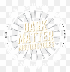 Dark Matter Motorcycles Royal Enfield - Graphic Design Png,Royal Enfield Logo