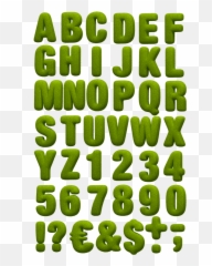 Every Letter Has Transparent Background - Parallel png