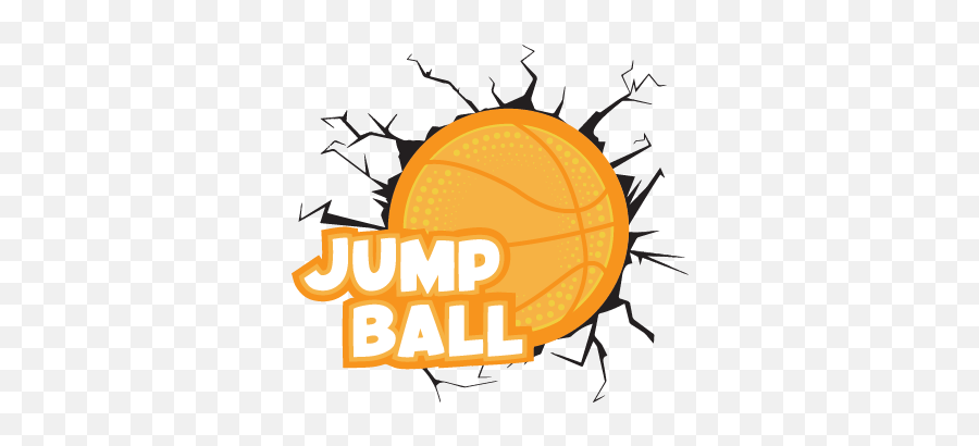 Jump Ball U2013 Mornington District Basketball Association - Jump Ball Logo Png,Basketball Ball Png