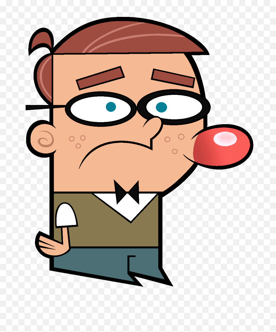 Nerdy Glasses Png - Download Fairly Odd Parents Nerd Nerd From Fairly Odd Parents,Parents Png