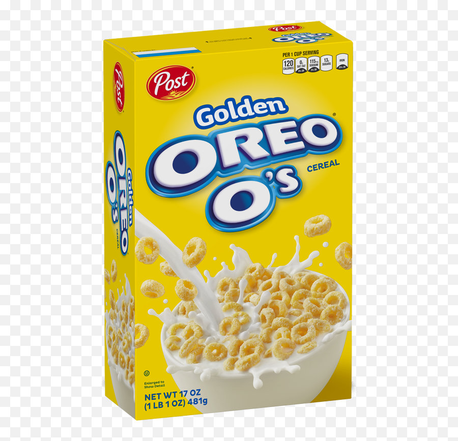 Golden Oreo Transparent Png Clipart - Oreo Cereal,Oreo Transparent