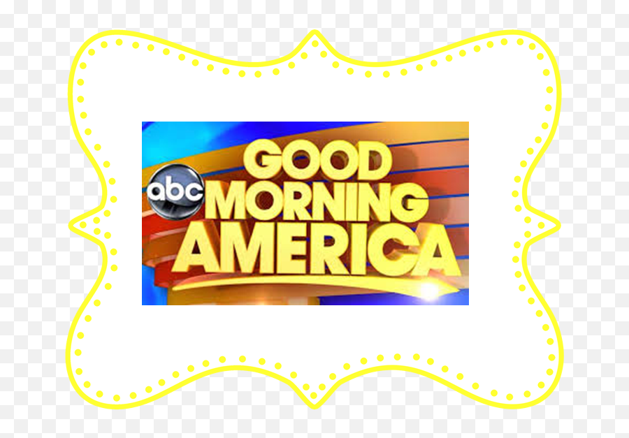 Good Morning America Clipart Logo Clip - Good Morning America Png,Good Morning Logo