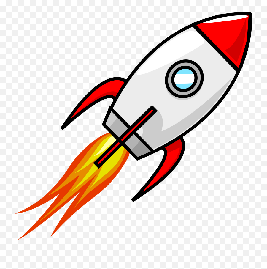 Rocket Png Clipart - Rocket Ship Clipart,Rockets Logo Png